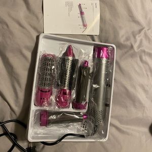 Styling tool for hair-blow dry curl ironing